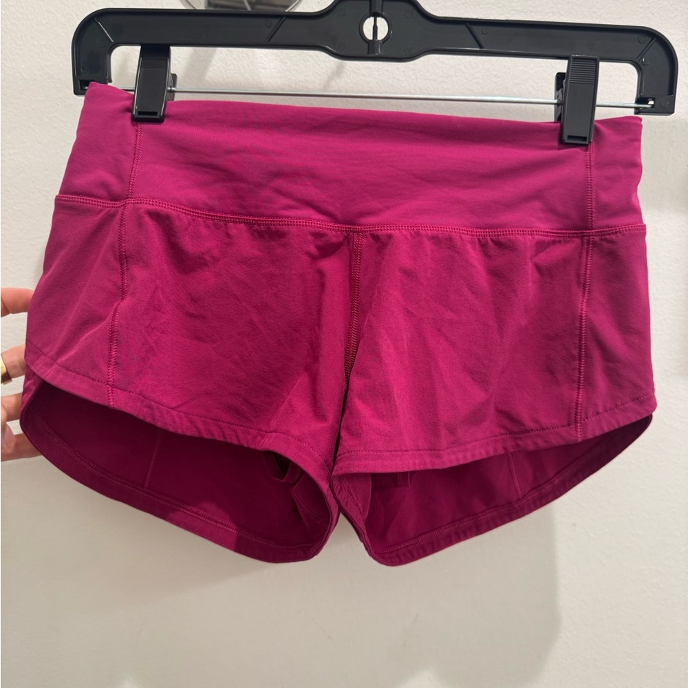 Lululemon Speed Up Low-Rise Lined Short 2.5"